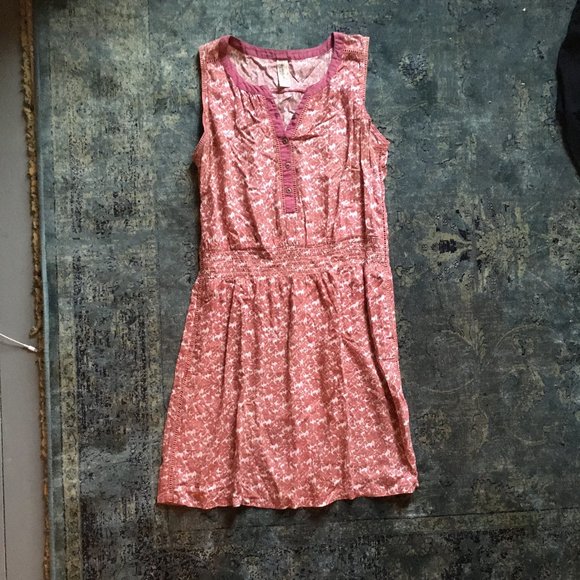 Cotton midi sundress w floral print - Picture 1 of 2